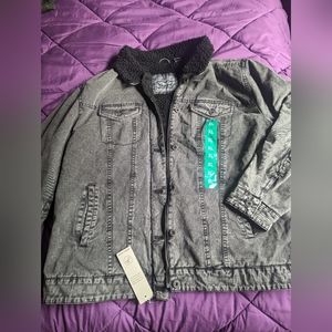 Levi's Sherpa Lined Trucker